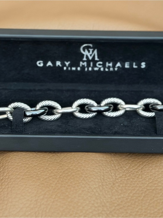 David Yurman Jewelry - David Yurman Silver Cable Link Bracelet